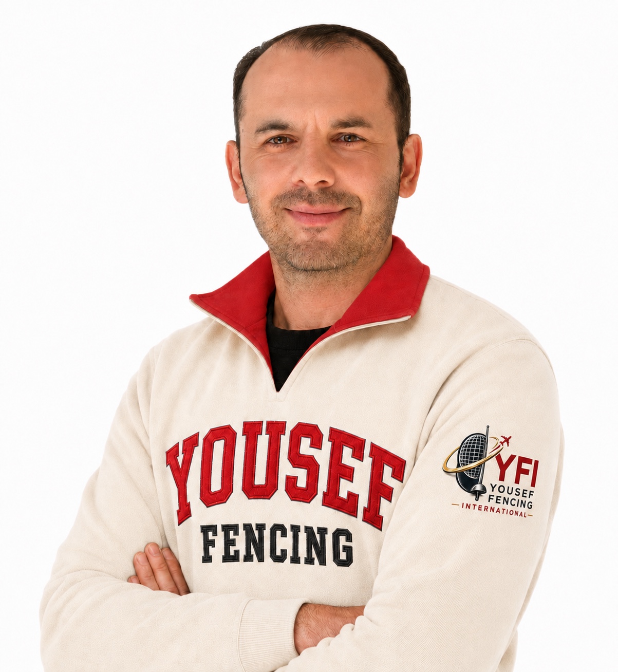 Portrait of Coach Yousef Alaghehband